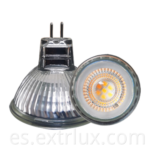 Cob Glass lamp mr16 led review